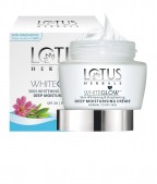 Lotus Herbal Skin Whitening Deep Moiturising Cr